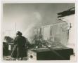Thumbnail image of item number 1 in: '[Firefighters Fight Love Field Hangar Fire]'.