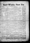 Primary view of Semi-Weekly New Era (Hallettsville, Tex.), Vol. 25, No. 20, Ed. 1 Tuesday, May 13, 1913