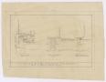 Technical Drawing: Radford Hotel, Abilene, Texas: Plans for an Annex to the Tourist Hote…