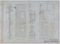 Technical Drawing: Simmons College President's Home, Abilene, Texas: Windows and Railing
