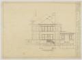 Thumbnail image of item number 1 in: 'Radford Residence Addition, Abilene, Texas: Rear Elevation'.