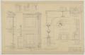 Technical Drawing: Sheppard Residence, Abilene, Texas: Elevations and Fireplace