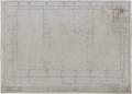 Primary view of Radford Hotel, Abilene, Texas: Foundation and Mechanical Plan