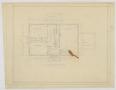 Thumbnail image of item number 1 in: 'Oldham Residence, Abilene, Texas: Second Floor Plan'.