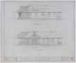 Primary view of Paxton Residence, Abilene, Texas: Elevations