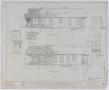 Primary view of Paxton Residence, Abilene, Texas: Elevations and Details