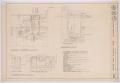 Technical Drawing: Green Oaks Nursing Home, Abilene, Texas: Kitchen Plumbing Plan, Basem…