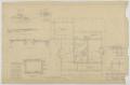 Primary view of Sheppard Residence, Abilene, Texas: Basement and Foundation Plan