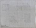 Thumbnail image of item number 2 in: 'Ada McLemore's Hotel, Albany, Texas: Elevation and Mezzanine Details'.