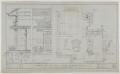 Technical Drawing: Sayles Residence, Abilene, Texas: Miscellaneous Details