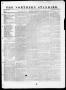 Primary view of The Northern Standard. (Clarksville, Tex.), Vol. 1, No. 27, Ed. 1, Thursday, March 16, 1843