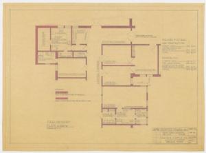 Primary view of object titled 'Saint Ann's Hospital Remodel, Abilene, Texas: Preliminary Plan Scheme "B"'.