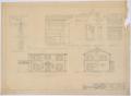 Thumbnail image of item number 1 in: 'McMurry College President's Home, Abilene, Texas: Elevation and Mantel Details'.