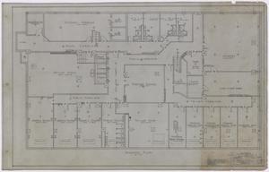 Primary view of object titled 'Wooten Hotel, Abilene, Texas: Basement Plan'.
