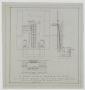Technical Drawing: Electric House Beautiful, Abilene, Texas: Details of Wall Fountain in…