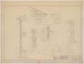Thumbnail image of item number 1 in: 'McMurry College President's Home, Abilene, Texas: Framework and Wall Section'.