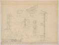 Thumbnail image of item number 2 in: 'McMurry College President's Home, Abilene, Texas: Framework and Wall Section'.