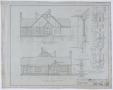 Technical Drawing: Over Residence, Abilene, Texas: Elevations and Details