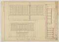 Technical Drawing: Radford Residence Addition, Abilene, Texas: South and West Elevation …