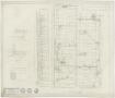 Thumbnail image of item number 2 in: 'The Professional Building, Abilene, Texas: Area "A" Plumbing Plan'.