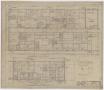 Technical Drawing: The Professional Building, Abilene, Texas: Areas "B" and "C" Floor Pl…