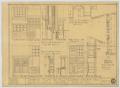 Technical Drawing: Radford Residence, Abilene, Texas: Wall Details
