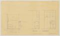 Technical Drawing: Smith Residence Addition, Abilene, Texas: Kitchen Wall Elevation