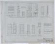 Technical Drawing: Over Residence, Abilene, Texas: Miscellaneous Details