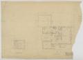 Primary view of Sheppard Residence, Abilene, Texas: First Floor Mechanical Plan