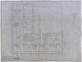 Thumbnail image of item number 2 in: 'Ada McLemore's Hotel, Albany, Texas: Second and Third Floors Plan'.
