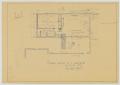 Technical Drawing: Smith Residence Addition, Abilene, Texas: Proposed Addition