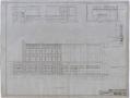 Technical Drawing: Ada McLemore's Hotel, Albany, Texas: Sections and Elevations