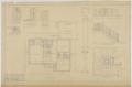 Thumbnail image of item number 2 in: 'Sheppard Residence, Abilene, Texas: Second Floor Layout'.