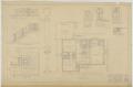 Technical Drawing: Sheppard Residence, Abilene, Texas: Second Floor Layout