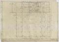 Technical Drawing: Hotel Building, Breckenridge, Texas: Basement Mechanical Plan
