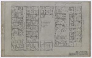 Primary view of object titled 'Wooten Hotel, Abilene, Texas: Seventh Level Floor Plan'.