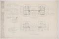 Thumbnail image of item number 2 in: 'Abilene State School Ward Renovations, Abilene, Texas: Ward 506 First and Second Floor Plans with Steam Piping'.