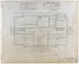Thumbnail image of item number 1 in: 'Mitchell County Courthouse: First Floor Layout'.