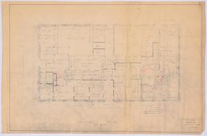 Primary view of object titled 'Abilene City Hall Alterations: Altered Basement Plan'.