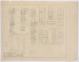 Thumbnail image of item number 2 in: 'Middleton Residence Alterations, Abilene, Texas: Additions & Alterations to the Home of Dr. & Mrs. E. R. Middleton, Cabinets'.