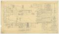 Thumbnail image of item number 1 in: 'Aycock Residence, Sweetwater, Texas: Elevations'.