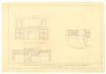 Thumbnail image of item number 1 in: 'Alexander Residence Addition, Abilene, Texas: Fireplace Plan and Elevation, and Balcony Details'.