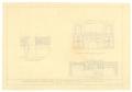 Thumbnail image of item number 2 in: 'Alexander Residence Addition, Abilene, Texas: Fireplace Plan and Elevation, and Balcony Details'.