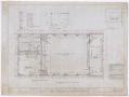 Technical Drawing: Breckenridge Municipal Building: Second Floor Plan