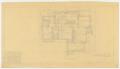 Thumbnail image of item number 2 in: 'Aycock Residence, Sweetwater, Texas: Revised Floor Plan'.
