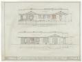 Primary view of Behrens Residence, Abilene, Texas: Elevations