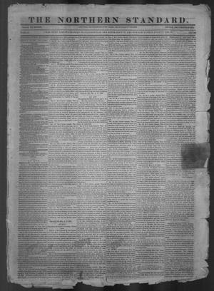 Primary view of The Northern Standard. (Clarksville, Tex.), Vol. 4, No. 26, Ed. 1, Saturday, October 17, 1846