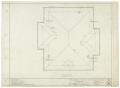 Primary view of Bacon Residence, Abilene, Texas: Roof Plan