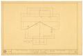 Thumbnail image of item number 2 in: 'Bynum Residence, Abilene, Texas: Roof Plan'.