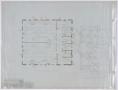 Thumbnail image of item number 2 in: 'Taylor County Jail, Abilene, Texas: Second Floor Mechanical Plan'.